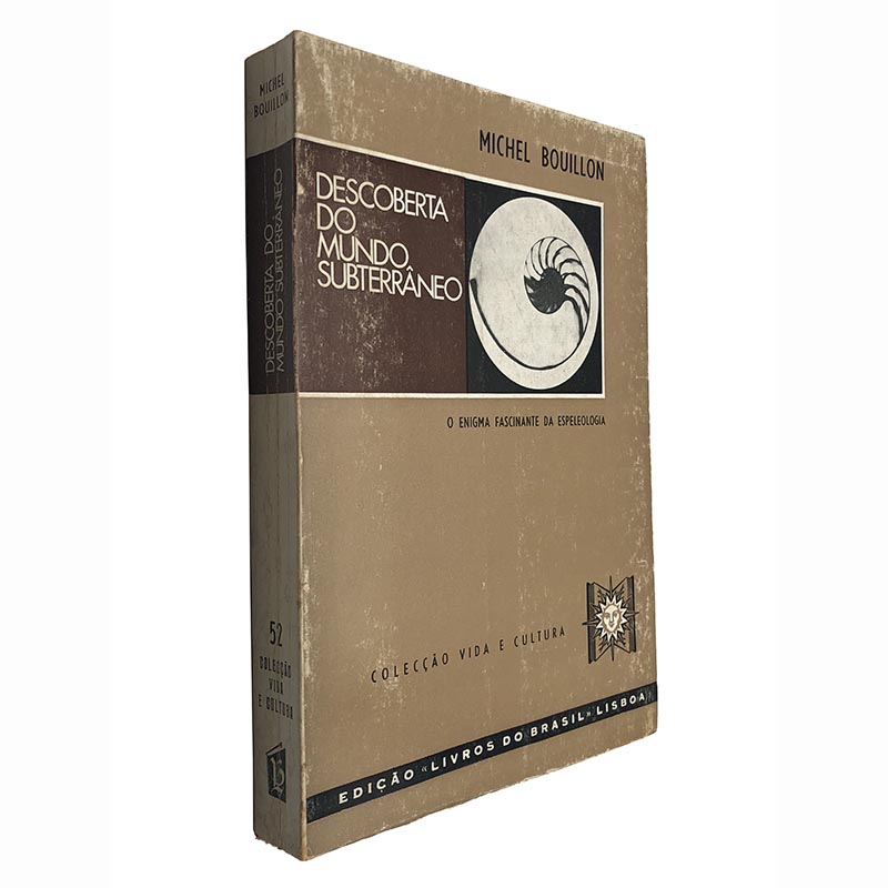 Descoberta do mundo subterrâneo Michel Bouillon Descoberta do mundo subterrâneo - Michel Bouillon - Image 1