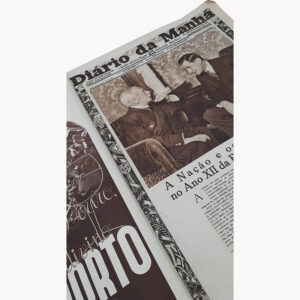 Diário da Manhã (Edição comemorativa - 1938 - Carmona e Salazar por intermédio do Diário da Manhã) - - Image 3