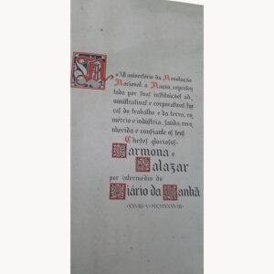 Diário da Manhã (Edição comemorativa - 1938 - Carmona e Salazar por intermédio do Diário da Manhã) - - Image 4
