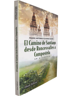 El camino de Santiago desde Roncesvalles a Compostela en bicicleta - Pedro Antonio Álvarez Babío
