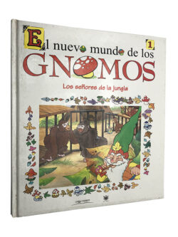 El nuevo mundo de los gnomos 1 (Los señores de la jungla) - Isidro Sánchez