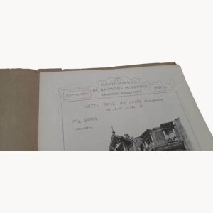 Extraits des monographies de batiments modernes - A. Raguenet - Image 4