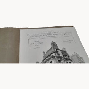 Extraits des monographies de batiments modernes - A. Raguenet - Image 5