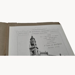Extraits des monographies de batiments modernes - A. Raguenet - Image 6