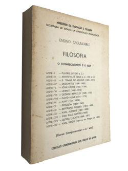 Filosofia (O conhecimento e o ser)