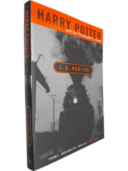 Harry Potter and the Philosopher's Stone - J. K. Rowling