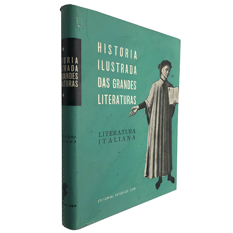História da Literatura Italiana Mario Sansone História da Literatura Italiana - Mario Sansone - Image 1
