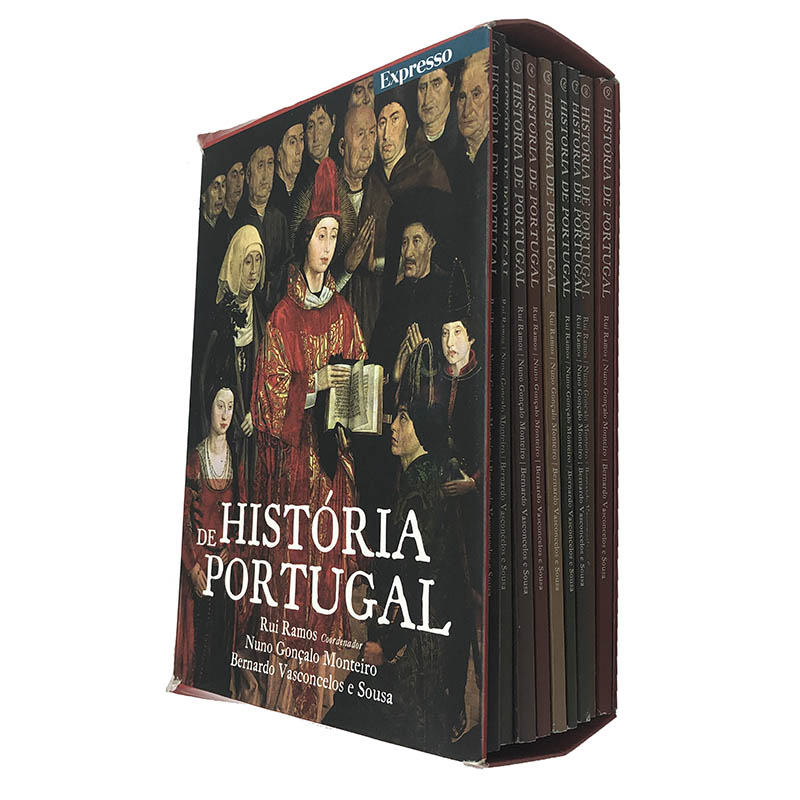 História de Portugal Colecção completa 9 Volumes Rui Ramos Nuno Gonçalo Monteiro Bernardo Vasconcelos e Sousa História de Portugal (Colecção completa - 9 Volumes) - Rui Ramos / Nuno Gonçalo Monteiro / Bernardo Vasconcelos e Sousa - Image 1