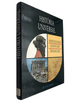 História universal I - Jorge Borges de Macedo