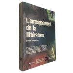 L'enseignement de la littérature - Michel Mansuy