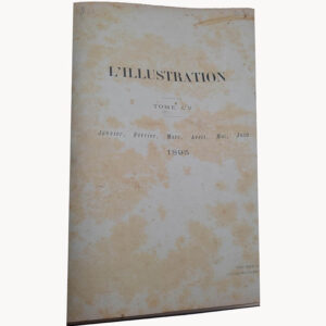 L’illustration Journal Universel (Tome CV - 1.° semestre - 1895) - Image 2