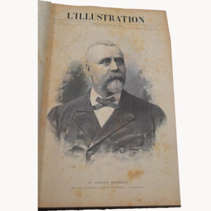 L’illustration Journal Universel (Tome CV - 1.° semestre - 1895) - Image 3
