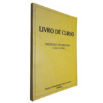Livro de curso (Medicina veterinária - Curso de 2000)