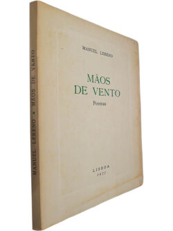 Mãos de vento - Manuel Lereno