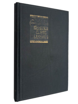 Master class lessons (First series) - Ernest C. Wilson's