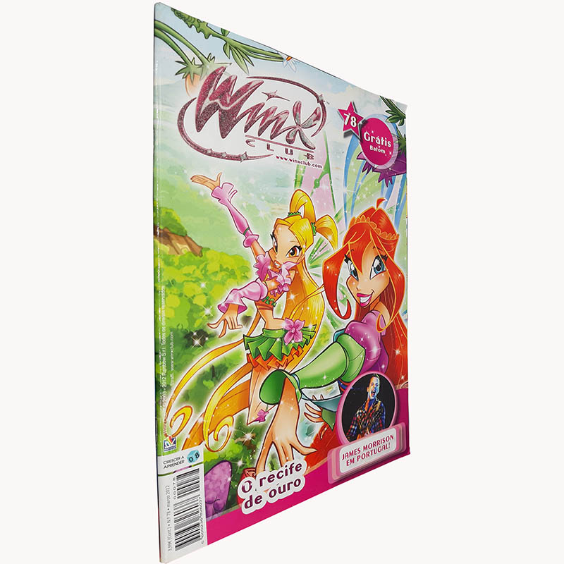 O recife de ouro Winx Club N 78 O recife de ouro (Winx Club - N.º 78) - Image 1