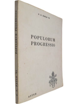 Populorum Progressio - S. S. Paulo VI