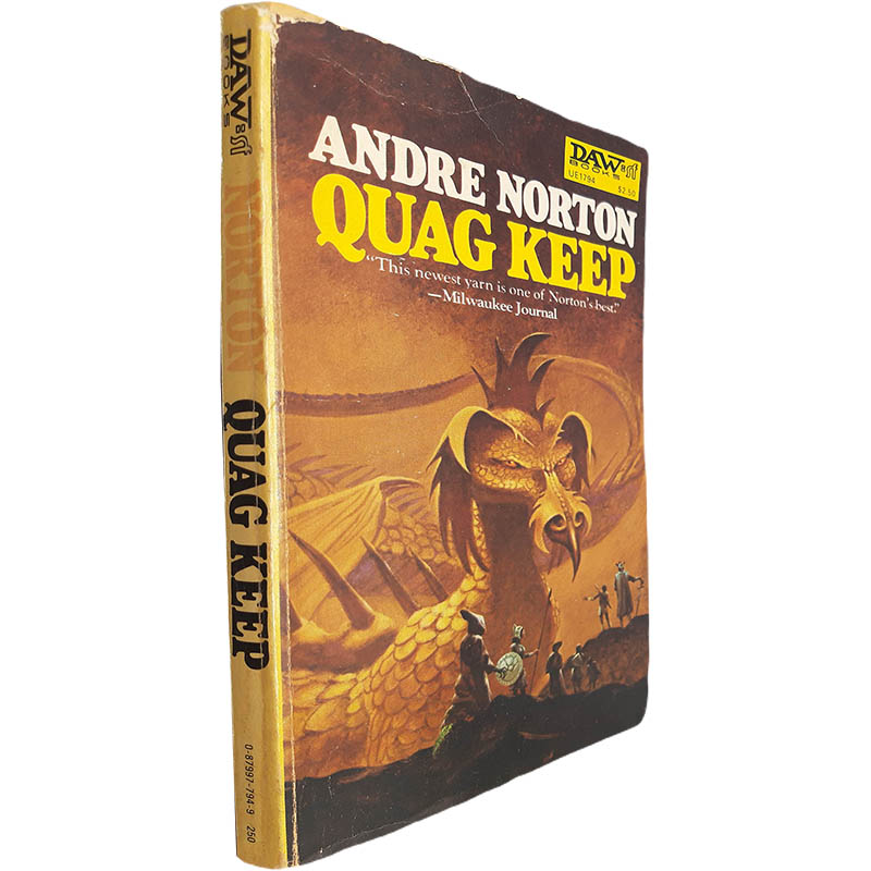 Quag keep Andre Norton Quag keep - Andre Norton - Image 1