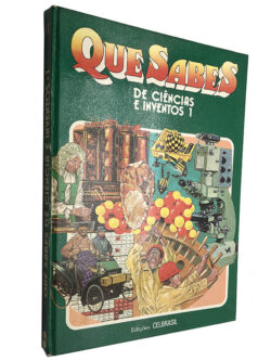 Que sabes de ciências e inventos 1 - David Roberts