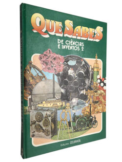 Que sabes de ciências e inventos 2 - David Roberts
