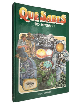 Que sabes do universo 1 - David Roberts
