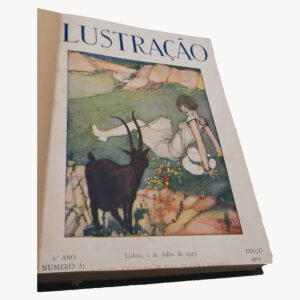 Revista Ilustração Portuguesa  (2.º Ano - 2.º Semestre) - Image 2