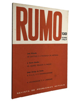 Rumo (N.º 130 - Dezembro 1967) - José Orlandis / J. Soares Botelho / Jorge Arriaga da Cunha