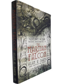 The martian falcon - Alan K. Baker