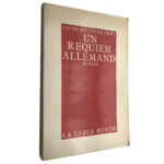 Un requiem allemand - Louis-Antoine Prat