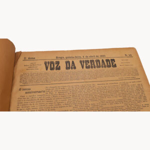 Voz da Verdade (2.º Anno - 1895) - Image 3
