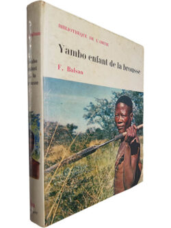 Yambo elefant de la brousse - F. Balsan
