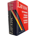 Dictionnaire Larousse Français-Allemand Allemad-Françasis