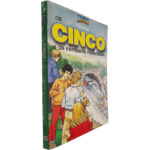 Os Cinco e os comboios misteriosos - Enid Blyton