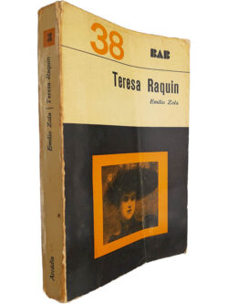 Teresa Raquin - Emílio Zola