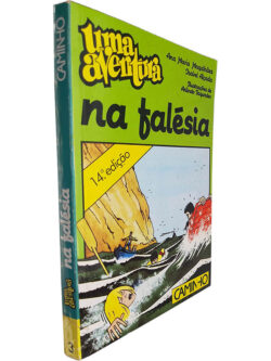 Uma aventura na falésia - Ana Maria Magalhães / Isabel Alçada