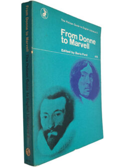 From Donne to Marvell - Boris Ford