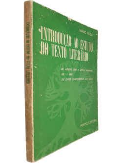 Introdução ao estudo do texto literário - Mário Fiuza