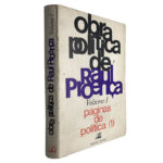 Obra política de Raul Proença (Volume I) - Raúl Proença