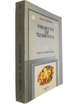 Projecto de Semiótica - Emilio Garroni