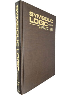 Symbolic logic (Fifth edition) - Irving M. Copi