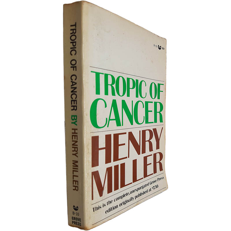 Tropic Of Cancer Henry Miller 5505