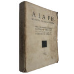 Á la fé! (Lenda da lealdade) - Alfredo Cortez