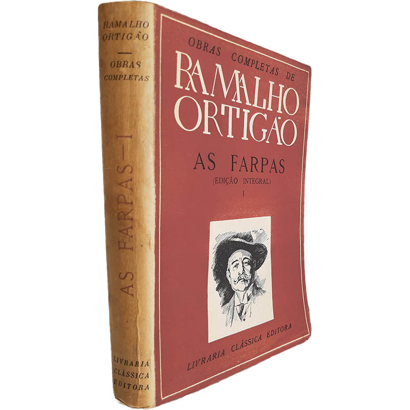 As farpas Volume I Ramalho Ortigão As farpas (Volume I) - Ramalho Ortigão - Image 1
