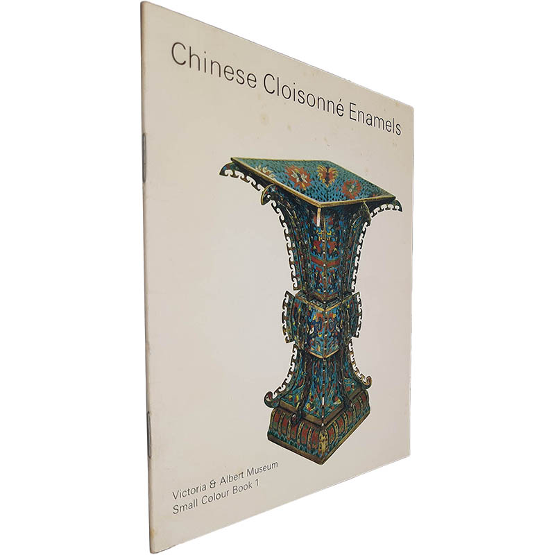 Chinese Cloisonné Enamels Victoria _ Albert Museum Small Colour Book 1 Chinese Cloisonné Enamels (Victoria & Albert Museum - Small Colour Book 1) - Image 1