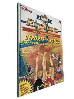 Desporte y salud (Explora - todo el mundo de la ciencia 22)