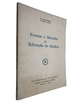 Formas e métodos de educação de adultos - Dr. Johan Norbeck