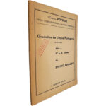 Gramática da língua portuguesa (Resumida para a 5.ª e 6.ª classes do Ensino Primário) - J. Almeida Alves
