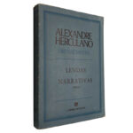 Lendas e narrativas (Tomo II) - Alexandre Herculano