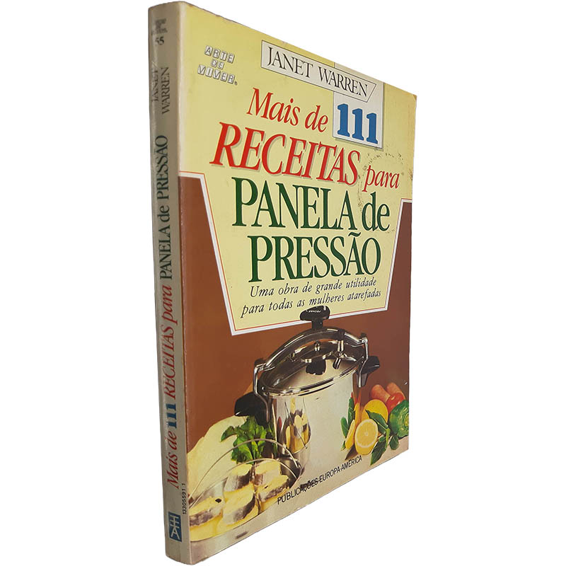 Mais de 111 receitas para panela de pressão Janet Warren Mais de 111 receitas para panela de pressão - Janet Warren - Image 1