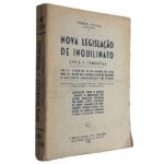 Nova legislação de inquilinato (Civil e comercial) - Pedro Veiga